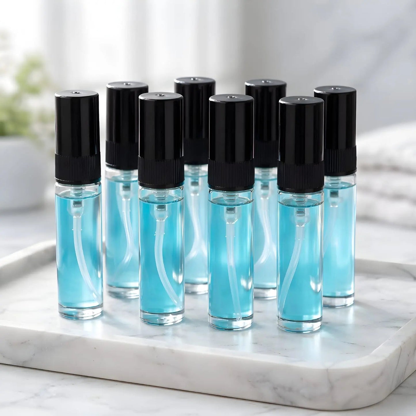 Collection Box Silver - Bundle of 8 Long Lasting Fragrances